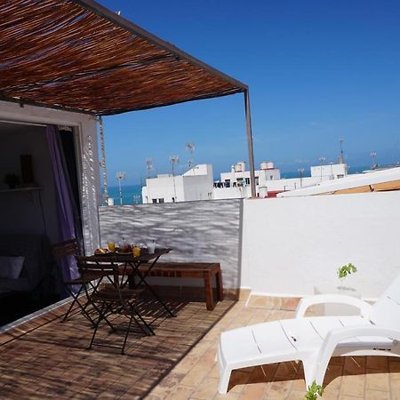 Impluvium Conil-Terraza Privada-Parking- Mayores De 25 Anos コニル・デ・ラ・フロンテラ エクステリア 写真