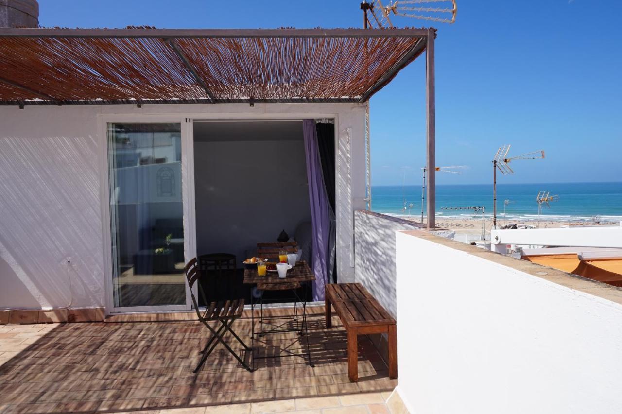 Impluvium Conil-Terraza Privada-Parking- Mayores De 25 Anos コニル・デ・ラ・フロンテラ エクステリア 写真