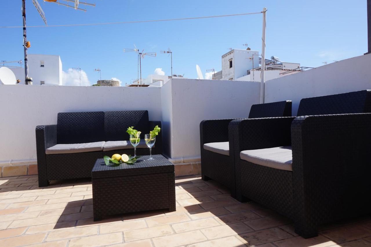 Impluvium Conil-Terraza Privada-Parking- Mayores De 25 Anos コニル・デ・ラ・フロンテラ エクステリア 写真
