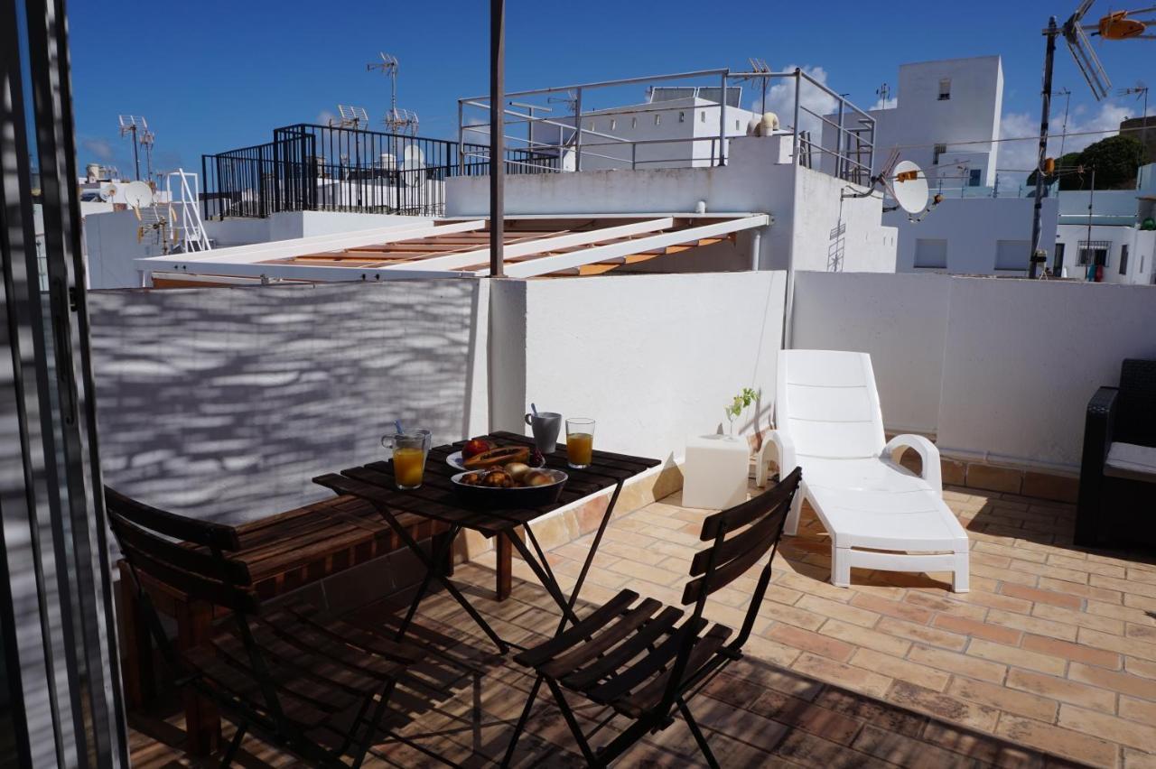 Impluvium Conil-Terraza Privada-Parking- Mayores De 25 Anos コニル・デ・ラ・フロンテラ エクステリア 写真