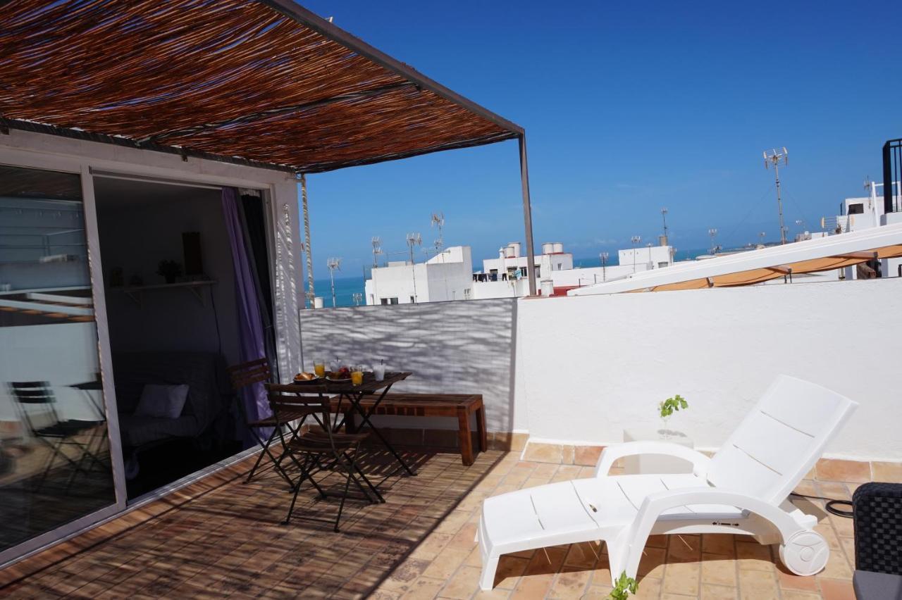 Impluvium Conil-Terraza Privada-Parking- Mayores De 25 Anos コニル・デ・ラ・フロンテラ エクステリア 写真