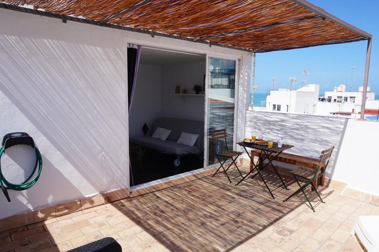 Impluvium Conil-Terraza Privada-Parking- Mayores De 25 Anos コニル・デ・ラ・フロンテラ エクステリア 写真